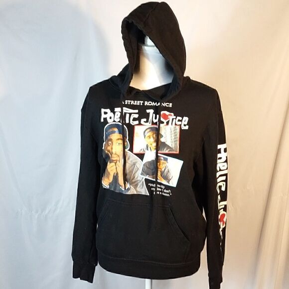 Tupac Poetic Justice Women's Hoodie - Picture 1 of 6